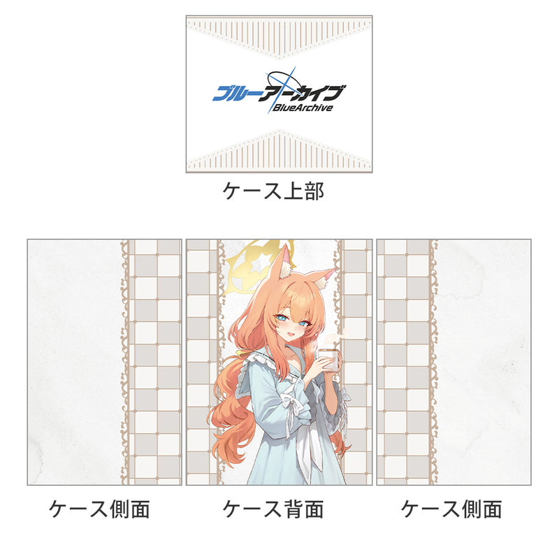 Curtain Damashii Blue Archive Mari Loungewear New Illustration Deck Case JAPAN