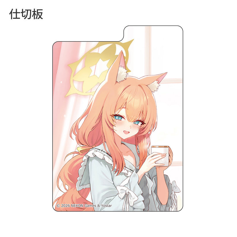 Curtain Damashii Blue Archive Mari Loungewear New Illustration Deck Case JAPAN