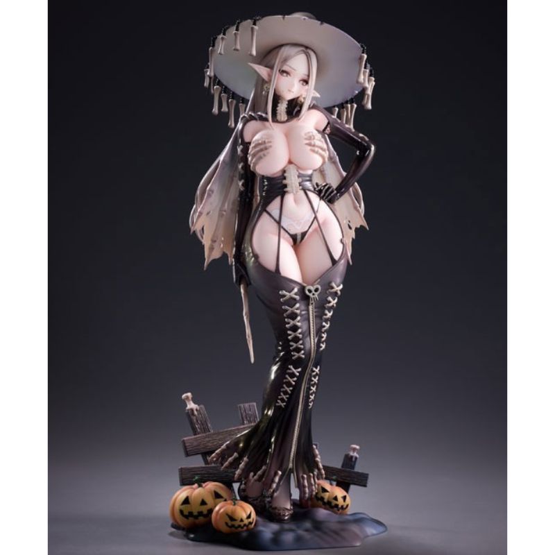 Hobby sakura Skeleton Witch Skeltia 1/7 Figure JAPAN OFFICIAL