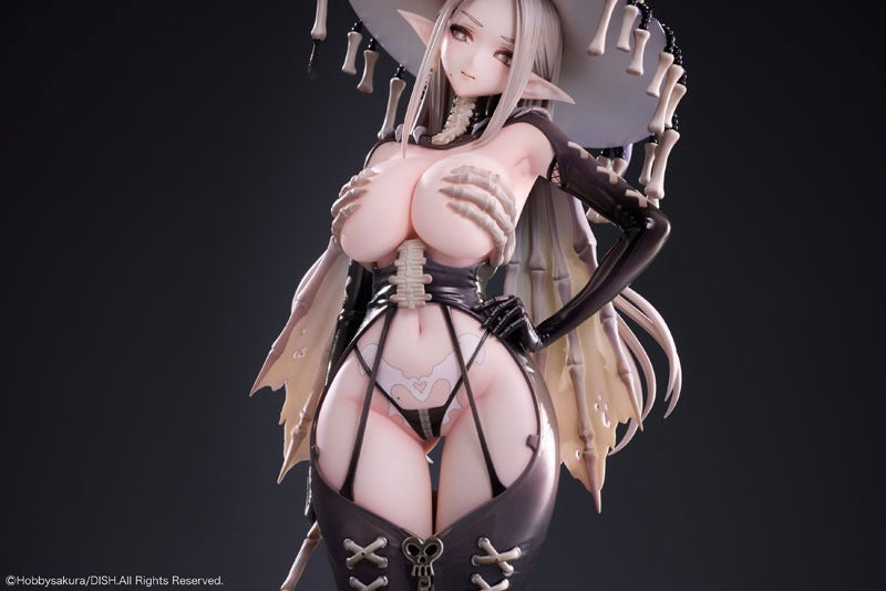 Hobby sakura Skeleton Witch Skeltia 1/7 Figure JAPAN OFFICIAL