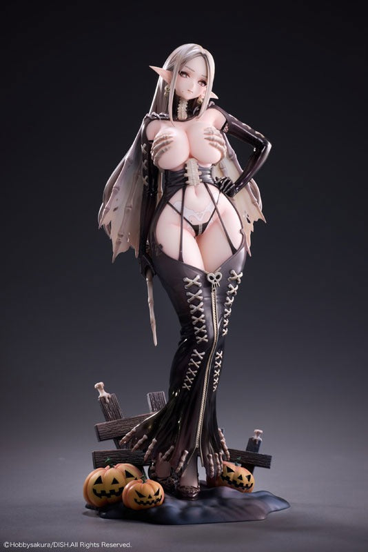 Hobby sakura Skeleton Witch Skeltia 1/7 Figure JAPAN OFFICIAL