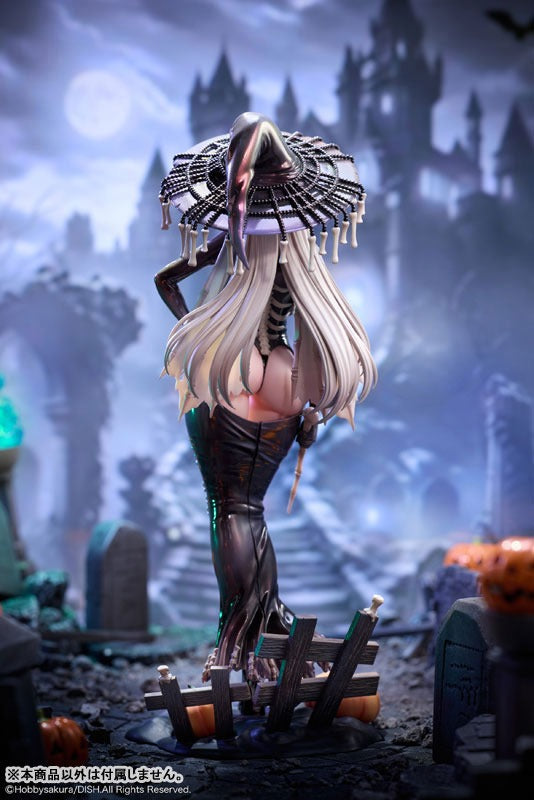 Hobby sakura Skeleton Witch Skeltia 1/7 Figure JAPAN OFFICIAL