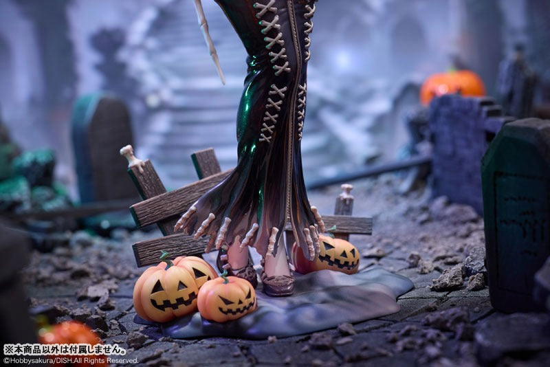 Hobby sakura Skeleton Witch Skeltia 1/7 Figure JAPAN OFFICIAL