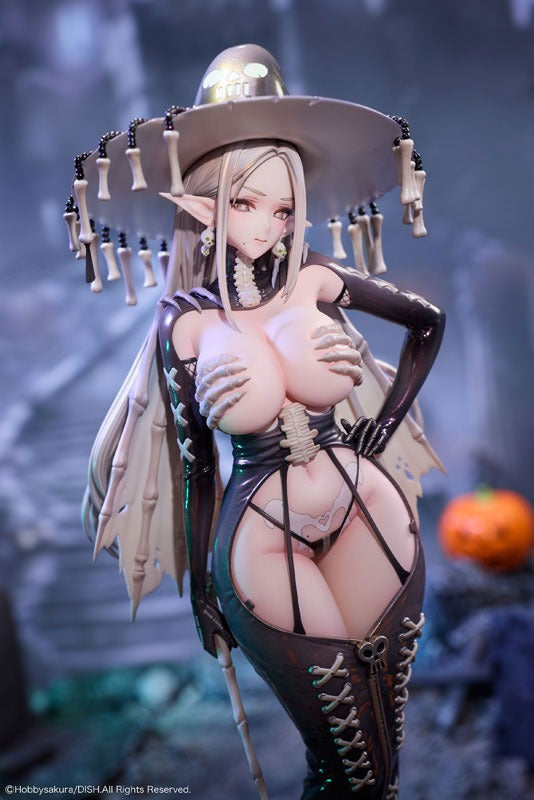 Hobby sakura Skeleton Witch Skeltia 1/7 Figure JAPAN OFFICIAL