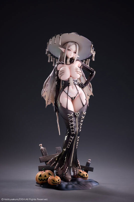 Hobby sakura Skeleton Witch Skeltia 1/7 Figure JAPAN OFFICIAL