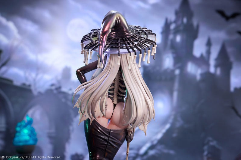 Hobby sakura Skeleton Witch Skeltia 1/7 Figure JAPAN OFFICIAL