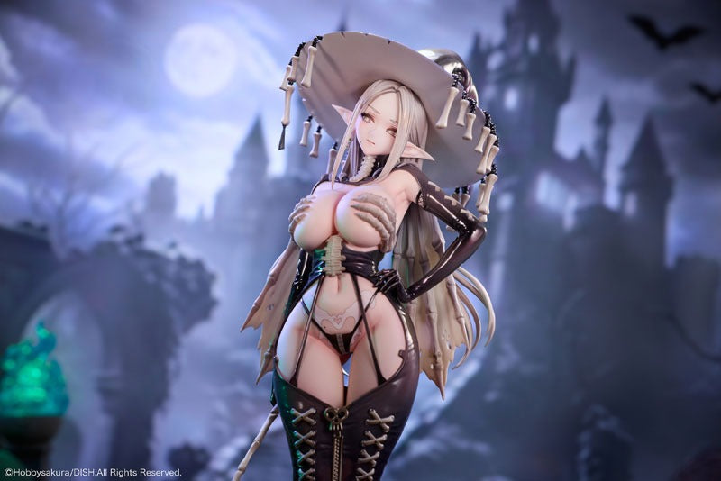 Hobby sakura Skeleton Witch Skeltia 1/7 Figure JAPAN OFFICIAL