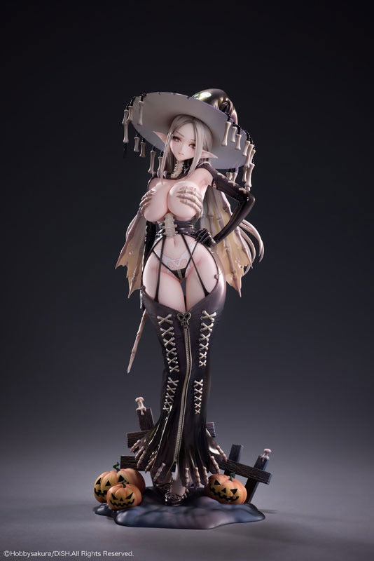 Hobby sakura Skeleton Witch Skeltia 1/7 Figure JAPAN OFFICIAL