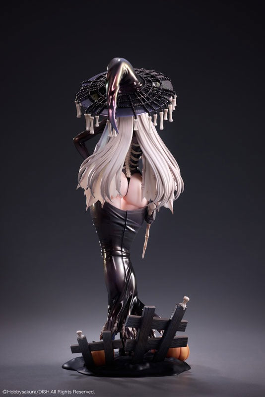Hobby sakura Skeleton Witch Skeltia 1/7 Figure JAPAN OFFICIAL