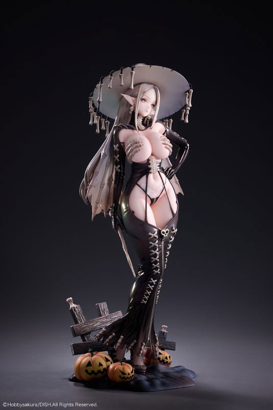 Hobby sakura Skeleton Witch Skeltia 1/7 Figure JAPAN OFFICIAL
