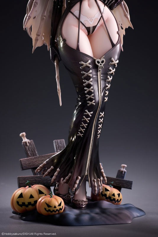 Hobby sakura Skeleton Witch Skeltia 1/7 Figure JAPAN OFFICIAL
