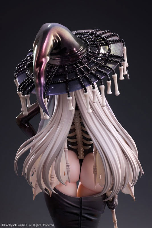 Hobby sakura Skeleton Witch Skeltia 1/7 Figure JAPAN OFFICIAL