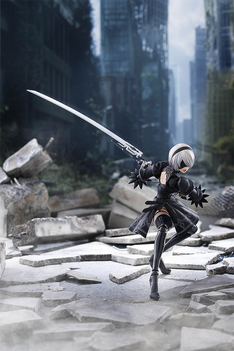Max Factory figma NieR:Automata Ver1.1a 2B YoRHa No.2 Typ B Actionfigur JAPAN