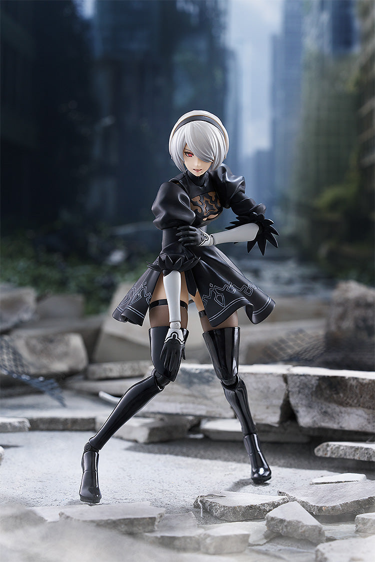 Max Factory figma NieR:Automata Ver1.1a 2B YoRHa No.2 Type B