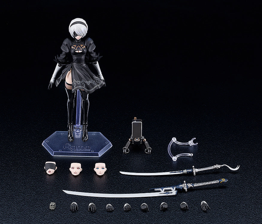 Max Factory figma NieR:Automata Ver1.1a 2B YoRHa No.2 Type B