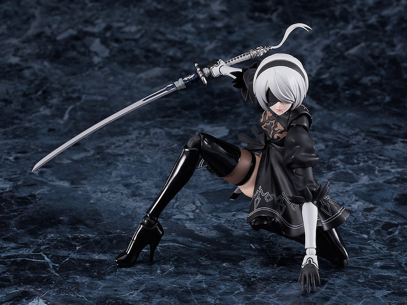 Max Factory figma NieR:Automata Ver1.1a 2B YoRHa No.2 Typ B Actionfigur JAPAN