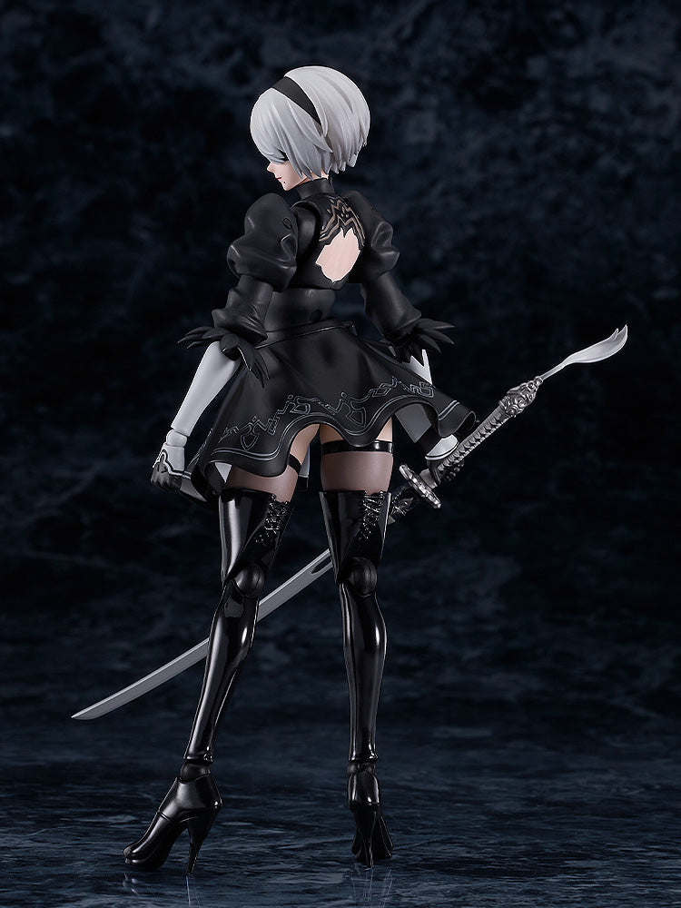 ゲームキャラクター figma 28 (YoRHa No. 2 Type B) Max Factory figma NieR:Automata Ver1.1a 2B YoRHa No.2 Type B