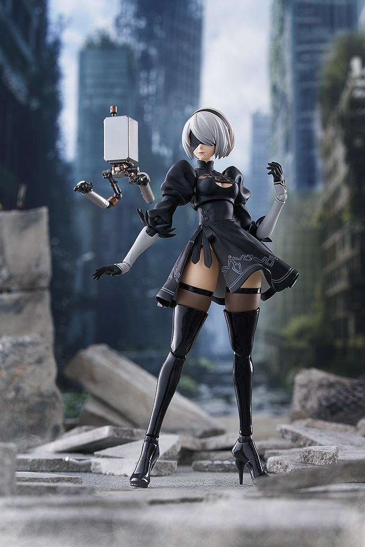 Max Factory figma NieR:Automata Ver1.1a 2B YoRHa No.2 Typ B Actionfigur JAPAN