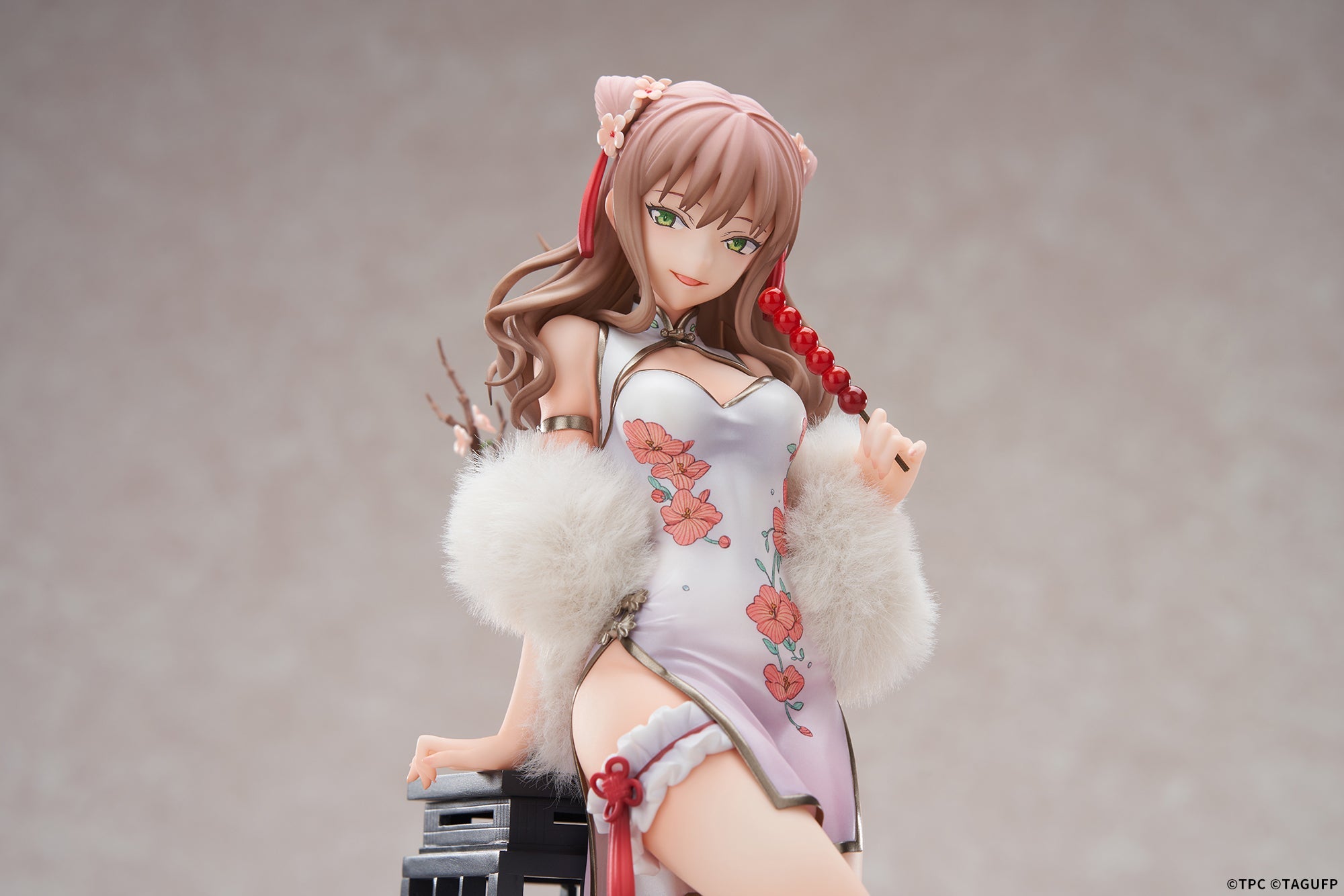 APEX GRIDMAN UNIVERSE Yume Minami Chinese Dress Ver 1/7 Figure