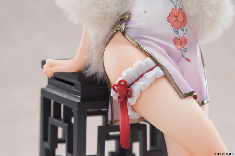 APEX GRIDMAN UNIVERSE Yume Minami Chinese Dress Ver 1/7 Figure UFFICIALE GIAPPONE