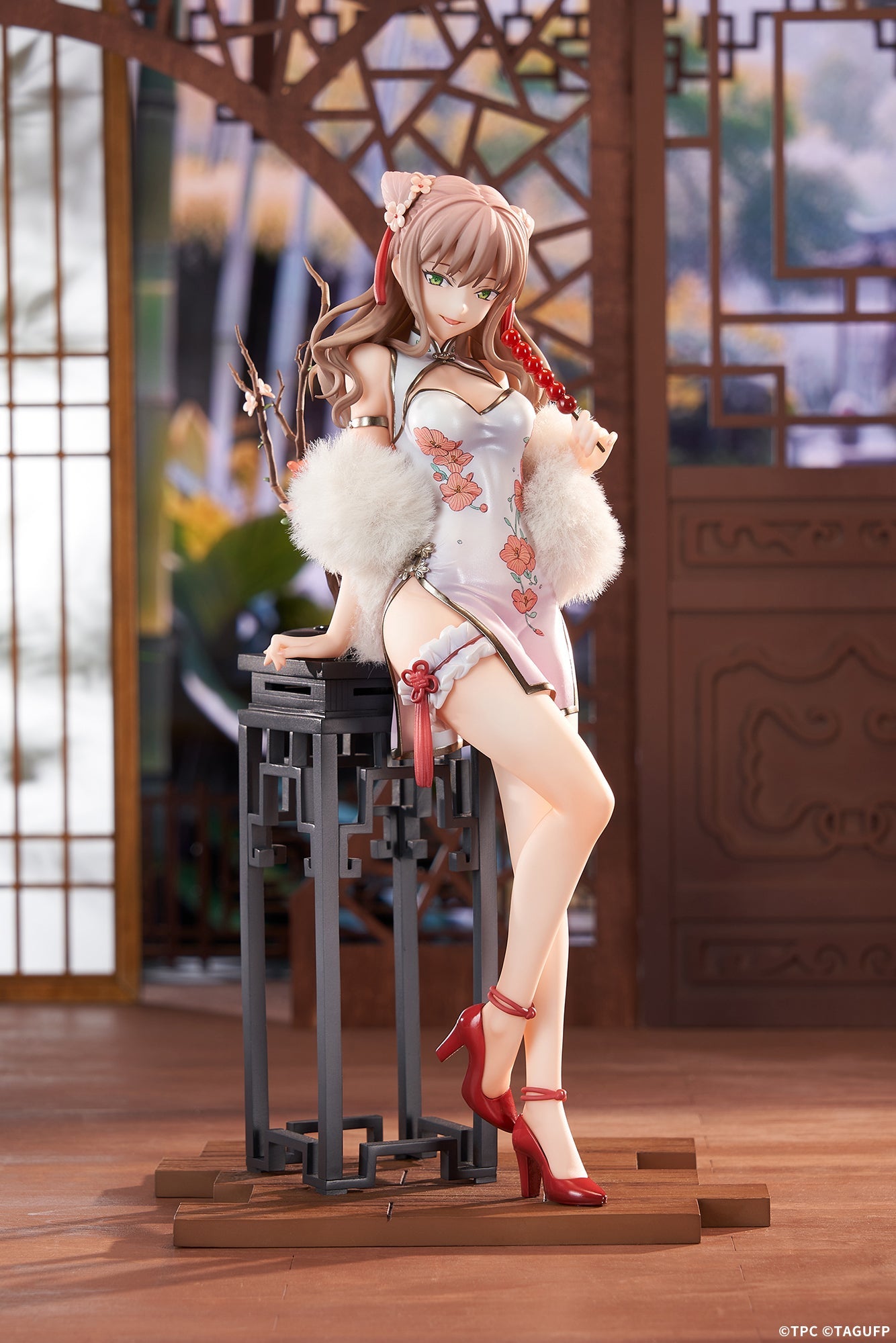 APEX GRIDMAN UNIVERSE Yume Minami Chinese Dress Ver 1/7 Figure
