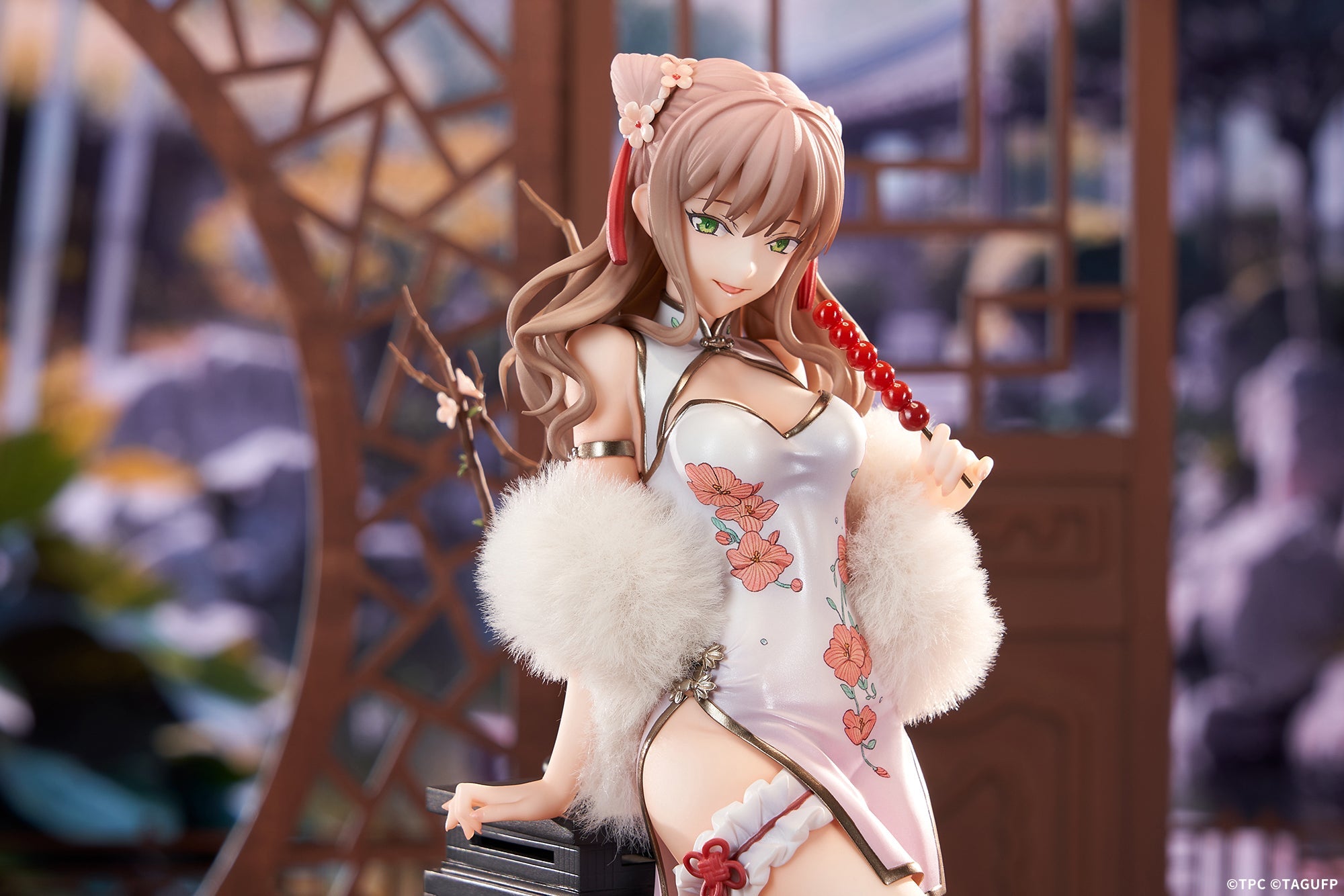 APEX GRIDMAN UNIVERSE Yume Minami Chinese Dress Ver 1/7 Figure