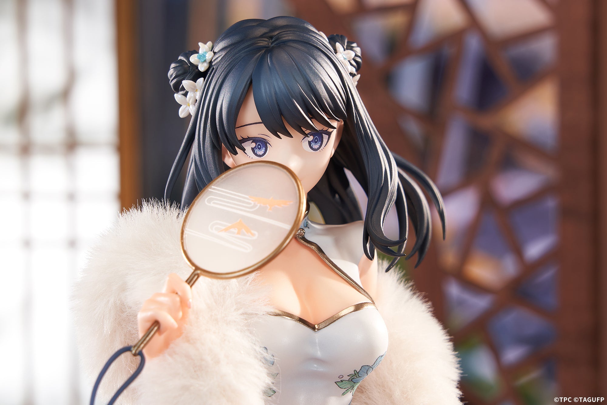 APEX GRIDMAN UNIVERSE Rikka Takarada Chinese Dress Ver 1/7 Figure