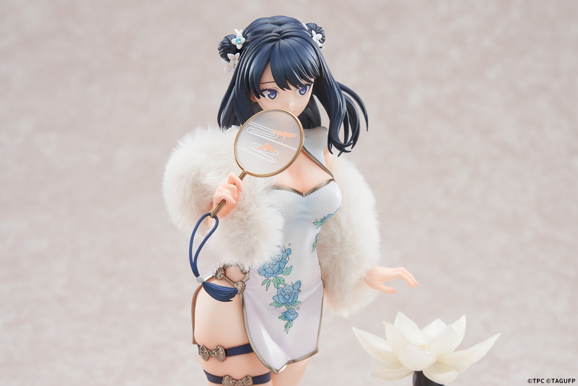 APEX GRIDMAN UNIVERSE Rikka Takarada Chinese Dress Ver 1/7 Figure