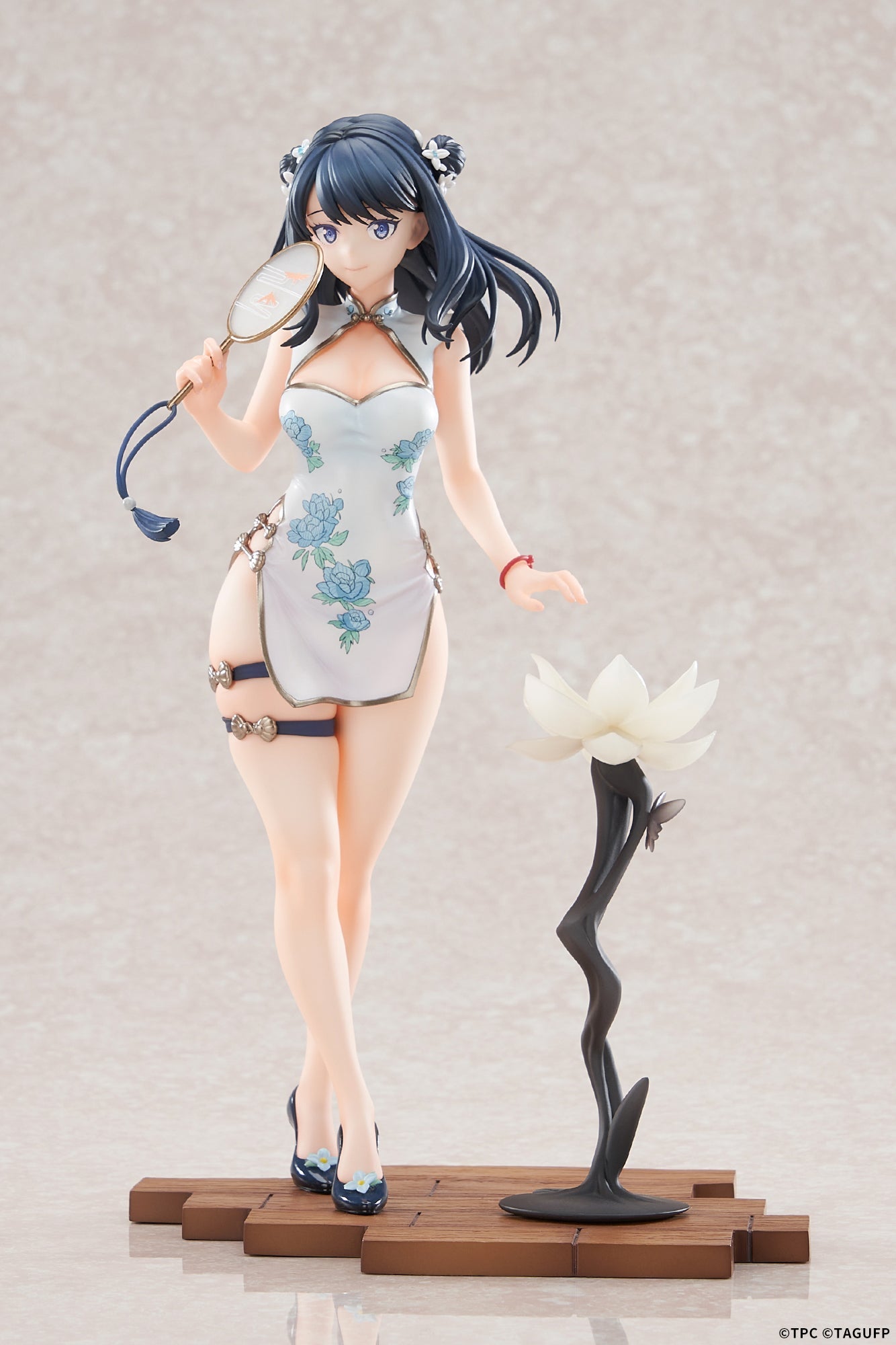 APEX GRIDMAN UNIVERSE Rikka Takarada Chinese Dress Ver 1/7 Figure