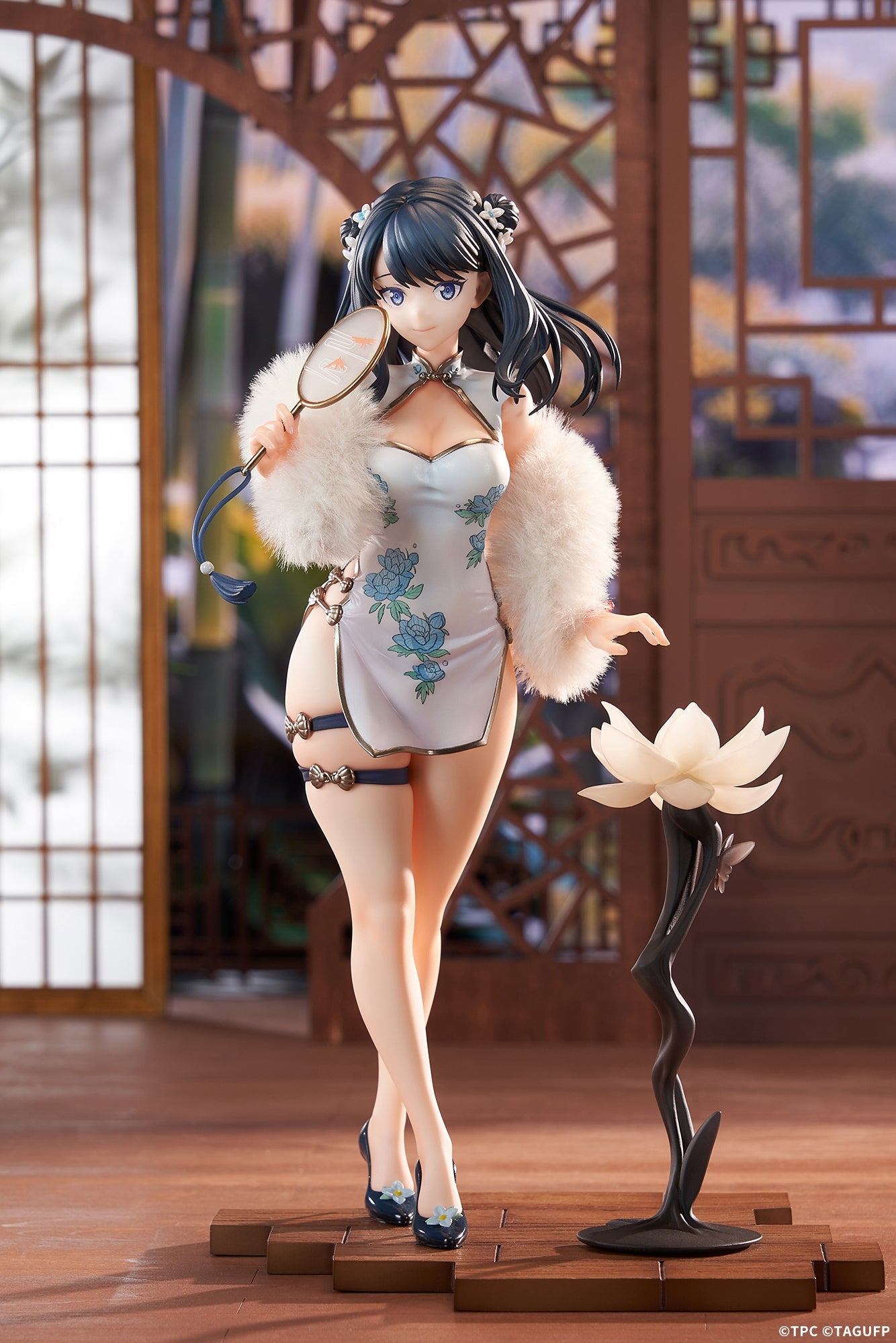 APEX GRIDMAN UNIVERSE Rikka Takarada Chinese Dress Ver 1/7 Figure APEX GRIDMAN UNIVERSE Rikka Takarada Chinese Dress Ver 1/7 Figure
