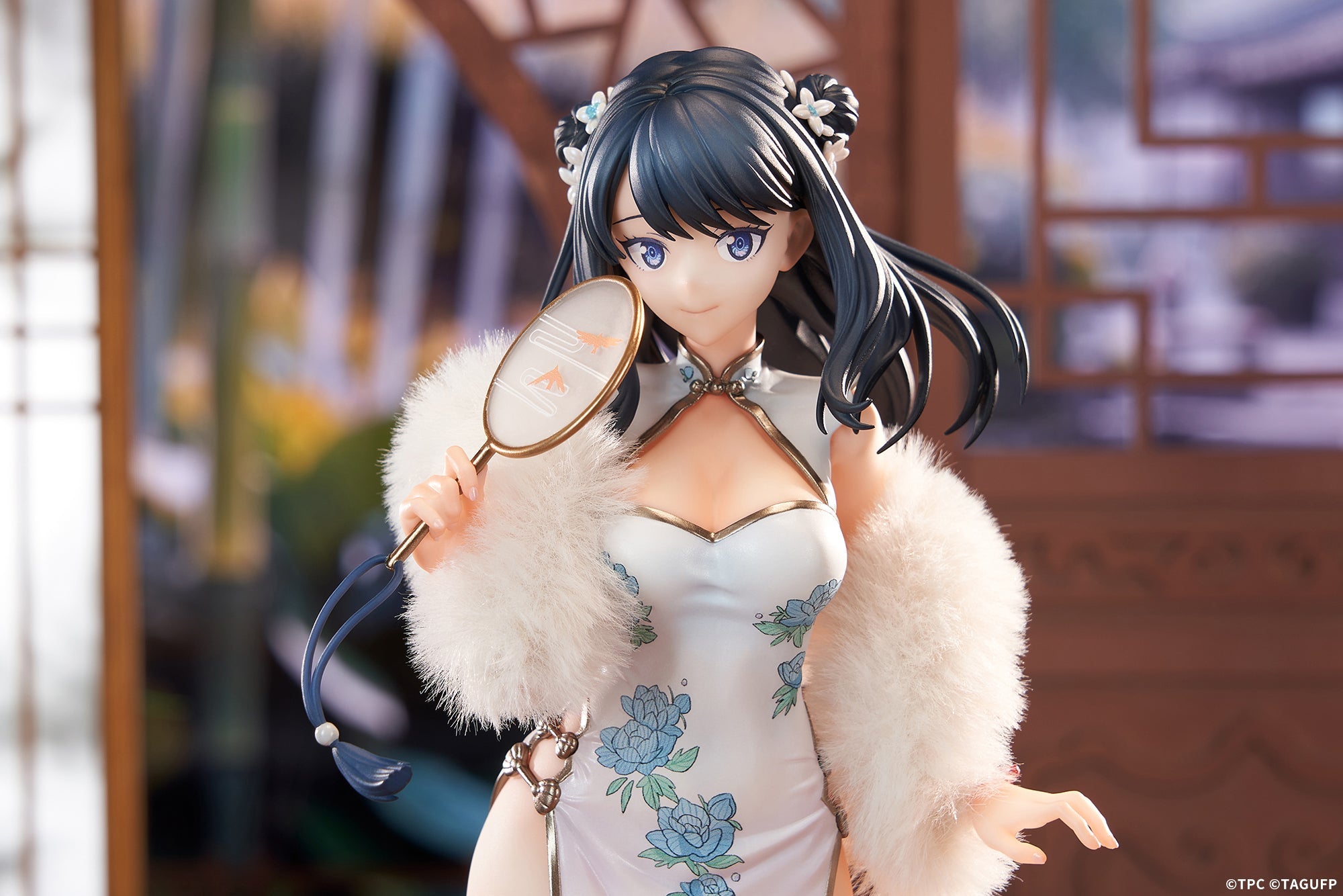 APEX GRIDMAN UNIVERSE Rikka Takarada Chinese Dress Ver 1/7 Figure