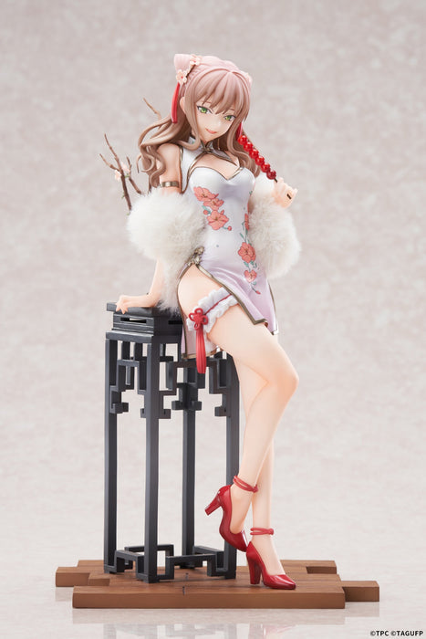 GRIDMAN UNIVERSE Rikka Takarada & Yume Minami Chinese Dress Ver Set 1/7 Figure