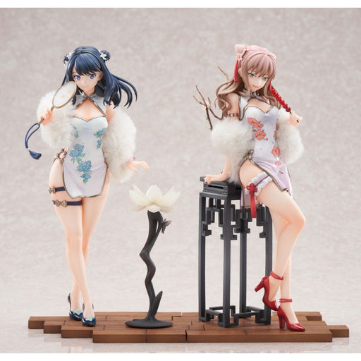 GRIDMAN UNIVERSE Rikka Takarada & Yume Minami Chinese Dress Ver Set 1/7 Figure