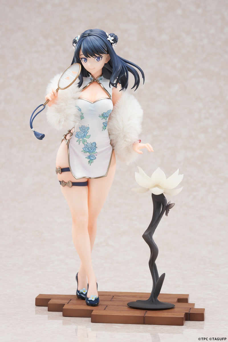 GRIDMAN UNIVERSE Rikka Takarada & Yume Minami robe chinoise Ver ensemble figurine 1/7