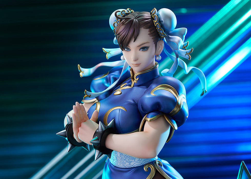 Max Factory Street Fighter Series Chun Li Standby 1/6 Figure JAPAN OFFICIAL