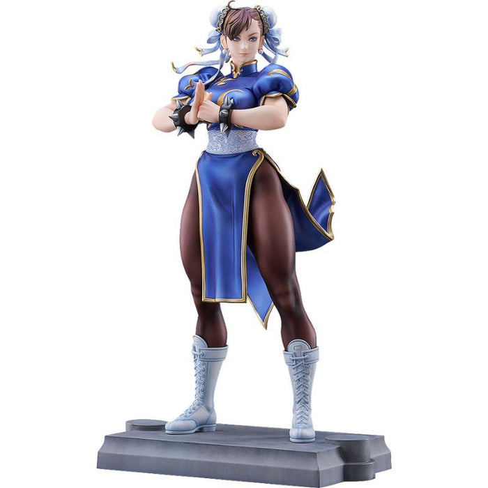 Max Factory Street Fighter Series Chun Li Standby 1/6 Figure JAPAN OFFICIAL