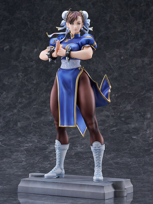 Max Factory Street Fighter Series Chun Li Standby 1/6 Figure JAPAN OFFICIAL