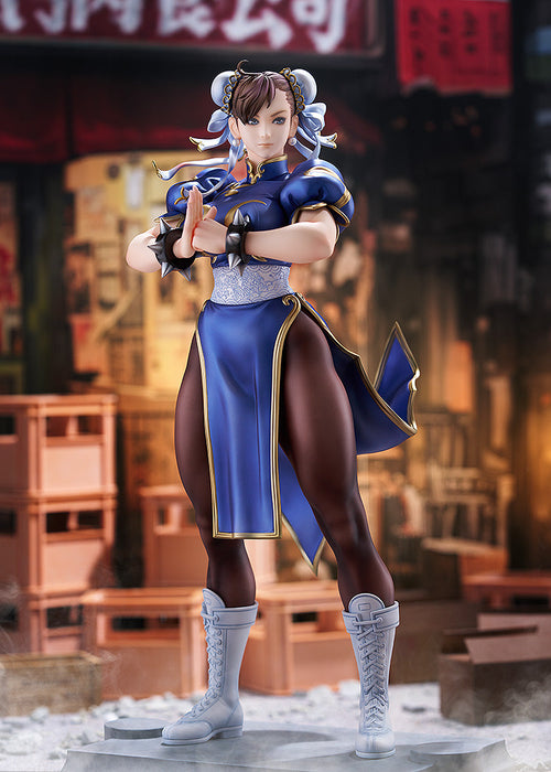 Max Factory Street Fighter Series Chun Li Standby 1/6 Figure JAPAN OFFICIAL