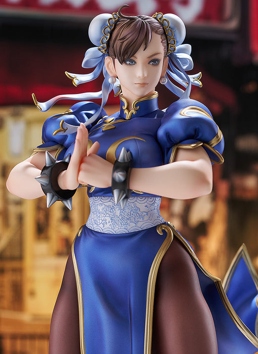 Max Factory Street Fighter Series Chun Li Standby 1/6 Figure JAPAN OFFICIAL