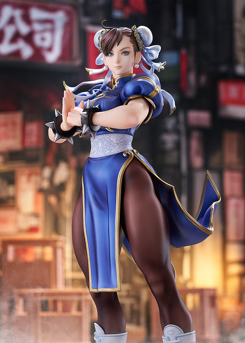 Max Factory Street Fighter Series Chun Li Standby 1/6 Figure JAPAN OFFICIAL