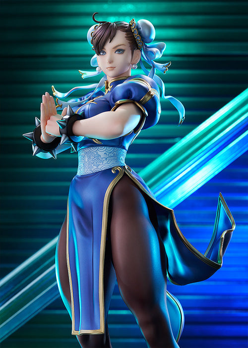 Max Factory Street Fighter Series Chun Li Standby 1/6 Figure JAPAN OFFICIAL