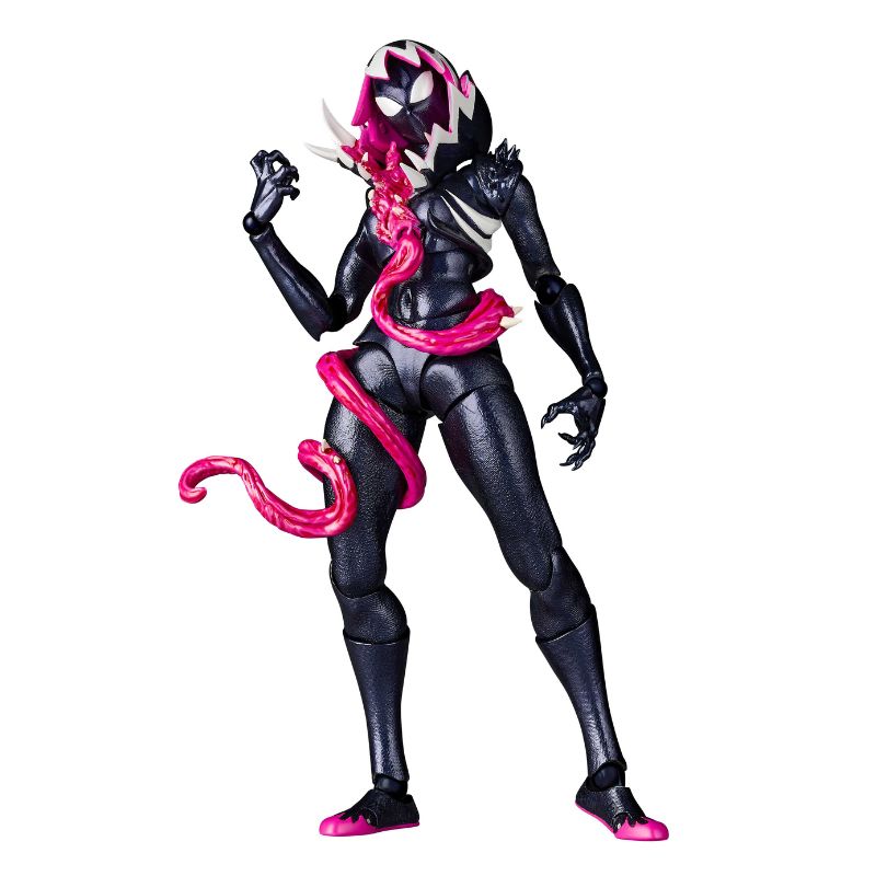Kaiyodo Revoltech Amazing Yamaguchi Gwenom Action Figure JAPAN
