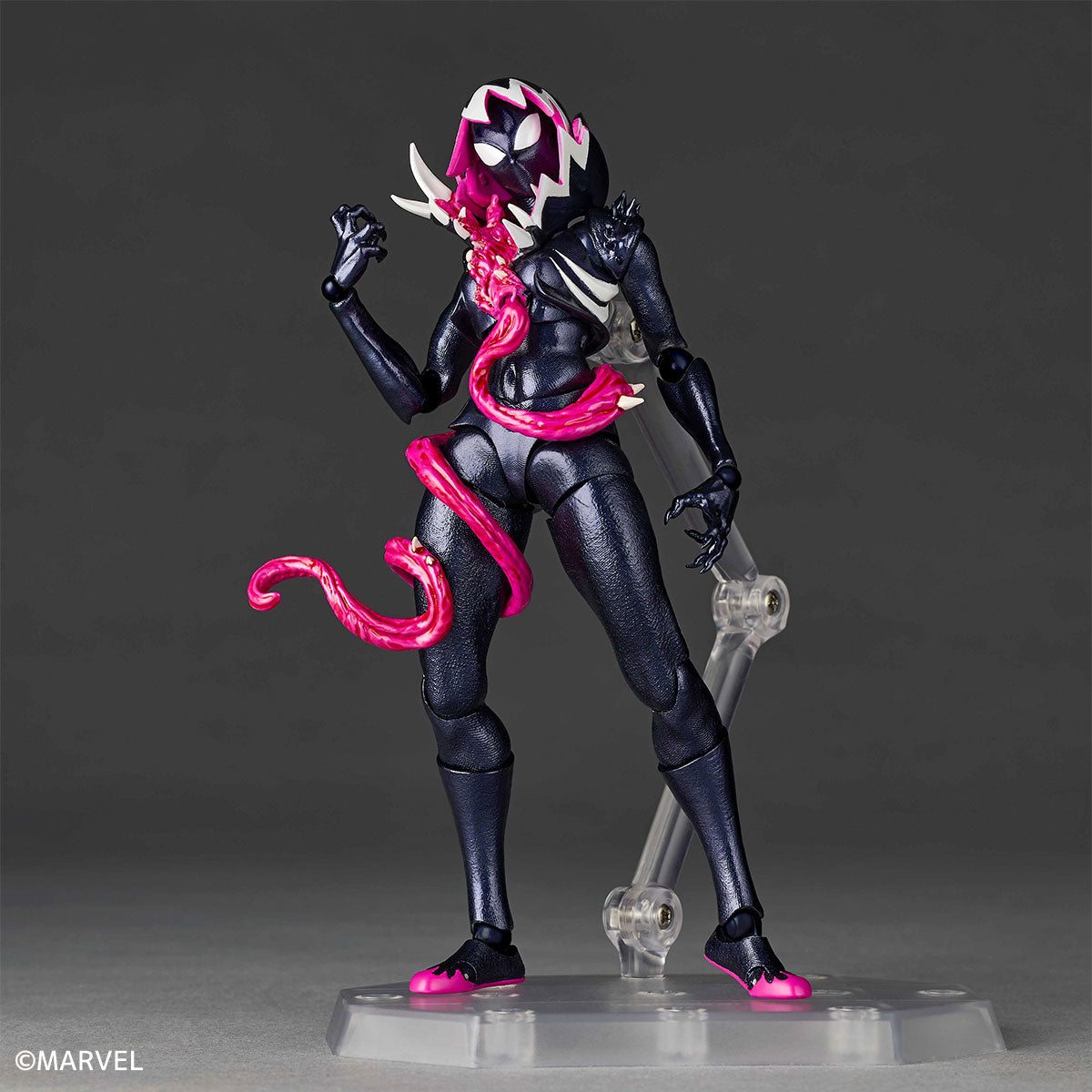 Kaiyodo Revoltech Amazing Yamaguchi Gwenom Action Figure JAPAN