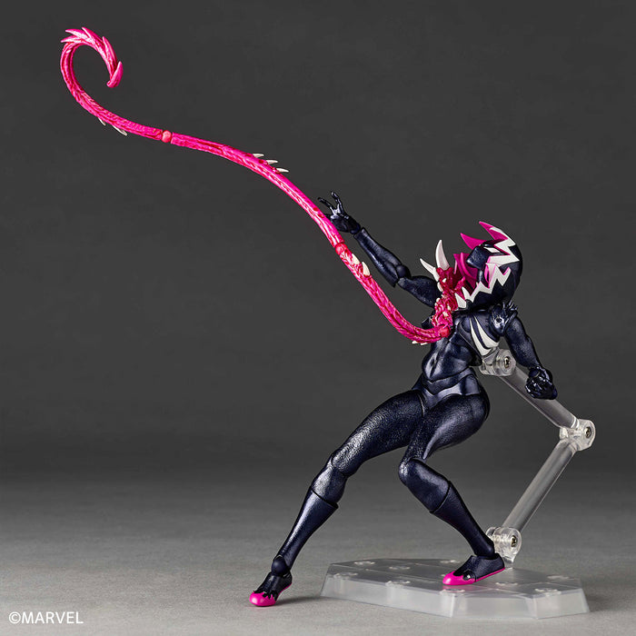 Kaiyodo Revoltech Amazing Yamaguchi Gwenom Action Figure JAPAN OFFICIAL