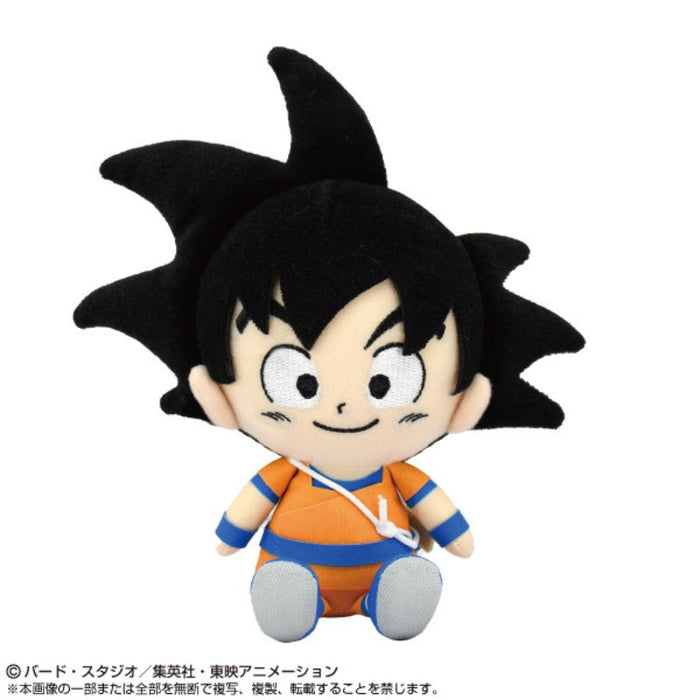 Bandai Namco Nui Dragon Ball DAIMA Chibi Plush Son Goku Mini JAPAN OFFICIAL