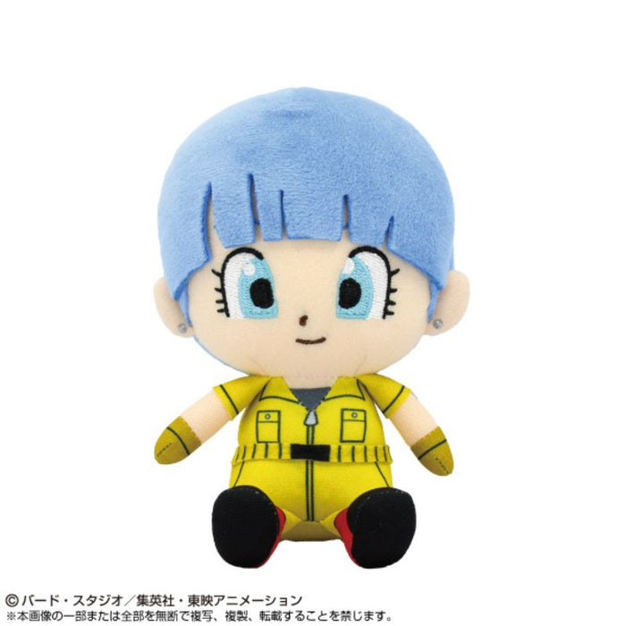 Bandai Namco Nui Dragon Ball DAIMA Chibi Plush Bulma Mini JAPAN OFFICIAL