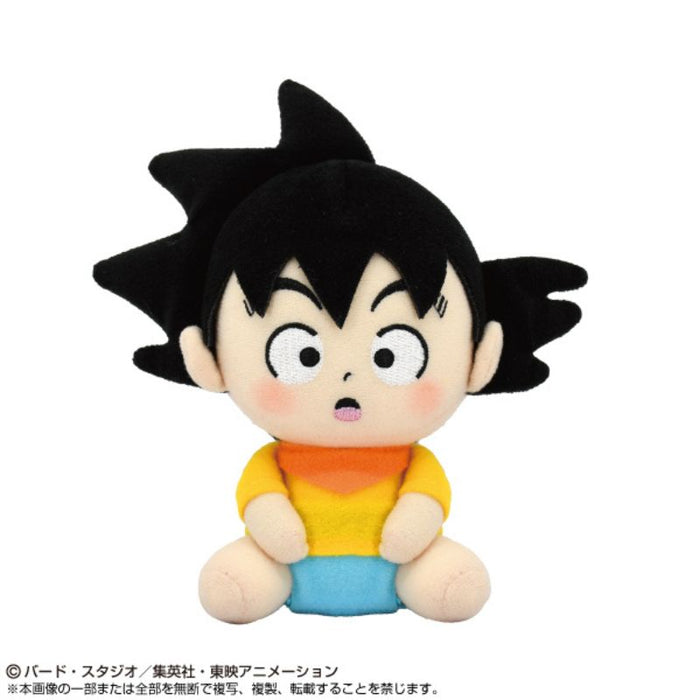 Bandai Namco Nui Dragon Ball DAIMA Chibi Plush Son Goten Mini JAPAN OFFICIAL