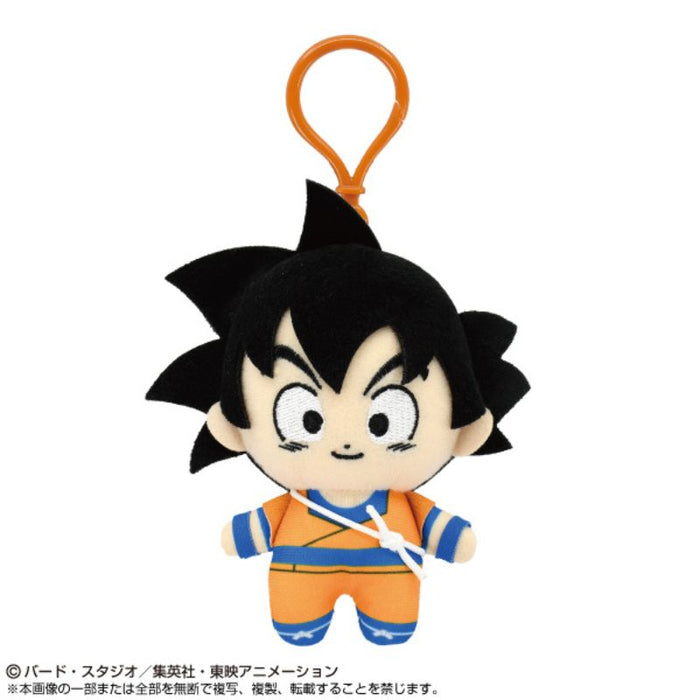 Dragon Ball DAIMA Chibi Plush Mascot With Plastic Hook Son Goku Mini JAPAN