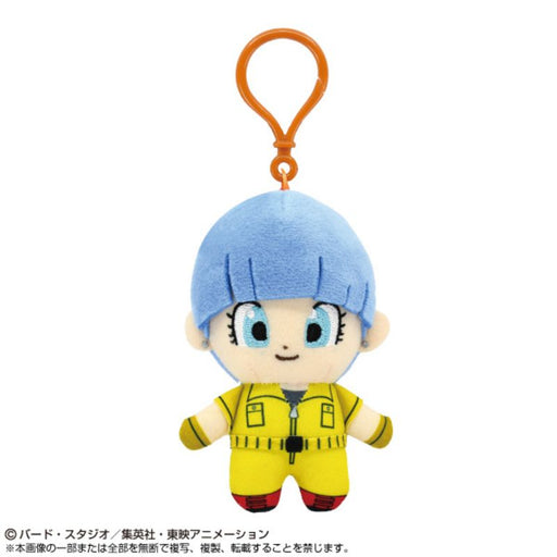 Dragon Ball DAIMA Chibi Plush Mascot With Plastic Hook Bulma Mini JAPAN