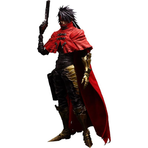 Final Fantasy VII Rebirth PLAY ARTS SHIN Vincent Valentine Action Figure JAPAN